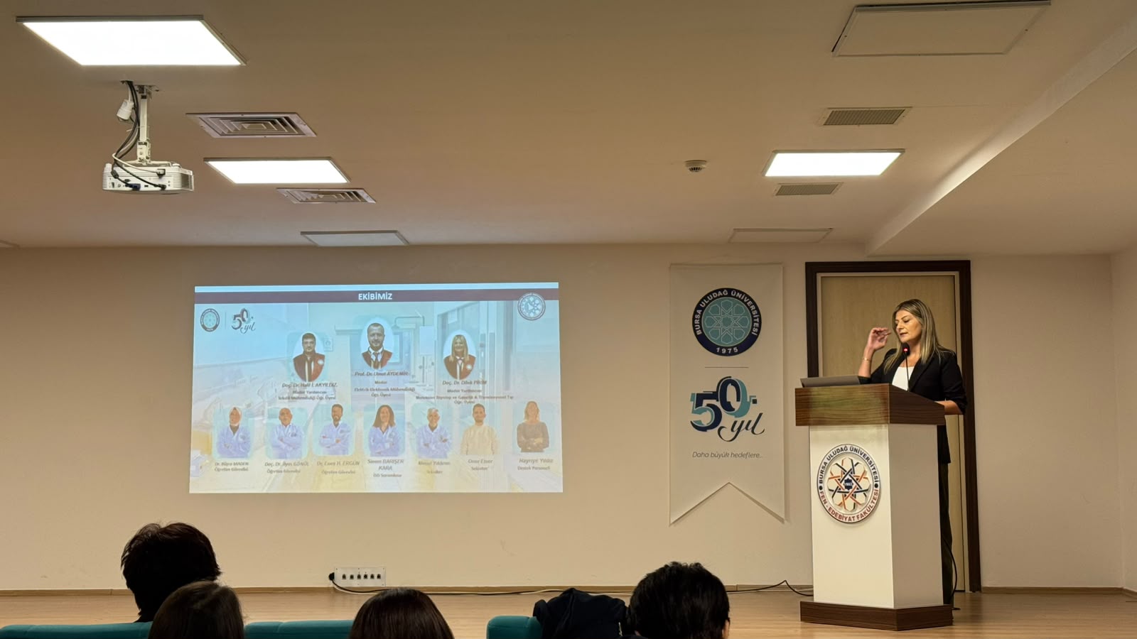 Fen-Edebiyat Fakültesi Akademik Kurulu’nda BİTUAM ve LABSİS Tanıtıldı